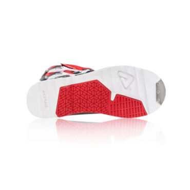 Acerbis Мотоботы кроссовые X Race Red Grey - миниатюра 8