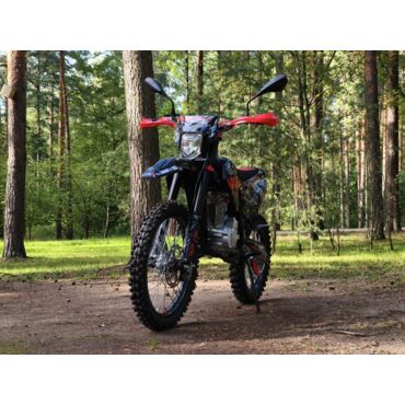 Кроссовый мотоцикл WELS MX 6 - миниатюра 21