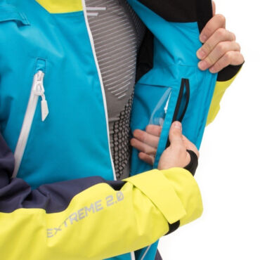 Dragonfly Комбинезон снегоходный Extreme 2.0 MAN Blue Yellow Green 2023 - миниатюра 13