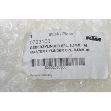 Главный цилиндр сцепления Magura 9,5MM KTM 125SX, 150SX 09 15 / Husaberg TE125 12 14 / Husqvarna TC125, TE125 14 16 - миниатюра 2
