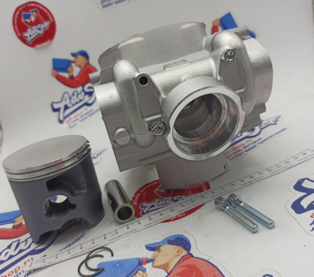 KTM Cylinder + Piston cpl.  18 19  цилиндр + поршень 300 TPI  ( 55630038100 ) - фото 4