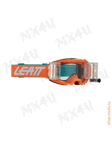 Маска кросс Vizion 3.5 Roll Off Orange Clear 90 VLT