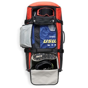 Сумка на колесах USWE Buddy 150L Athlete Gear Trolley Bag, Carbon Black - миниатюра 8