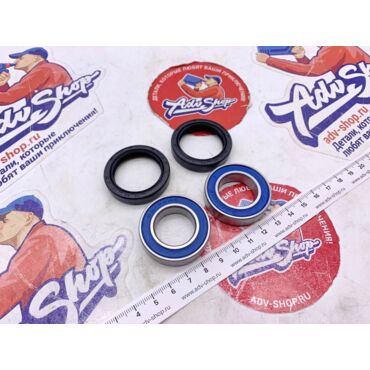 WRP 25 1482 Комплект подшипников и сальников переднего колеса YZ250F 14 18,YZ450F 14 18,YZ450FX 16 21 ( ALLB 25 1482 ) - миниатюра 2