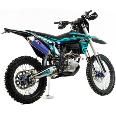 Мотоцикл Кросс Motoland EC 250 - миниатюра 7