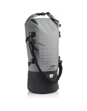 Acerbis Сумка водонепроницаемая вертикальная X WATER VERTICAL Black Grey (30 L)