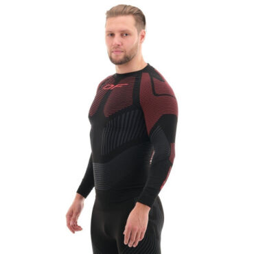 Dragonfly Термофутболка 3DTHERMO RED с длинным рукавом - миниатюра 3