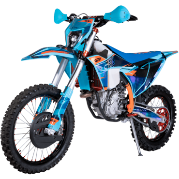 Мотоцикл GR8 F250L (4T NX250) Enduro PRO (2025 г.) - миниатюра 8