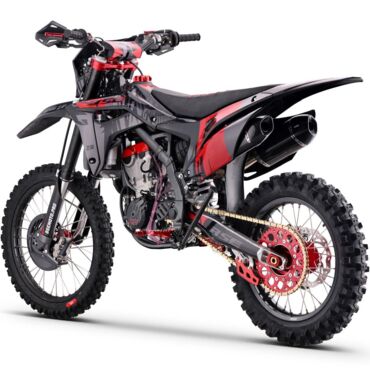 Мотоцикл BSE Z8 - миниатюра 16