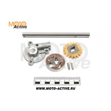 Маслонасос малый (полный ремкомплект) ZS177MM(NC250)/ZS194MQ(NC450) - миниатюра 1