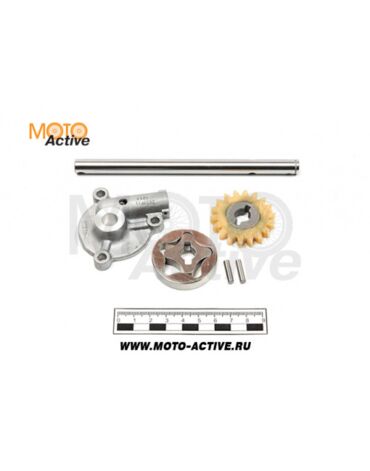 Маслонасос малый (полный ремкомплект) ZS177MM(NC250)/ZS194MQ(NC450)