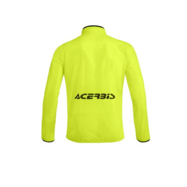 Acerbis Куртка дождевая JACKET RAIN DEK PACK Yellow - миниатюра 2