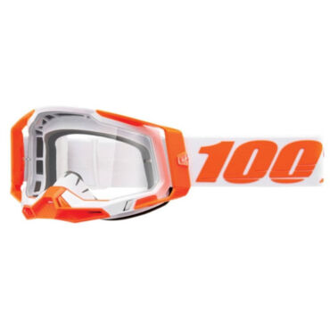 100% Очки Racecraft 2 Goggle Orange Clear Lens - миниатюра 1