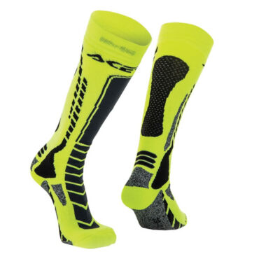 Acerbis Носки высокие MX Pro Black Yellow - миниатюра 1