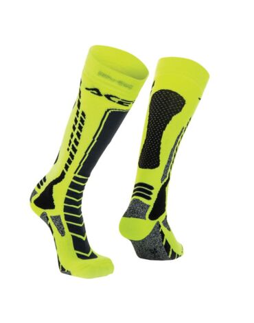 Acerbis Носки высокие MX Pro Black Yellow