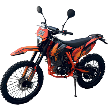 Мотоцикл Regulmoto ATHLETE PR 300 19 16, 5 передач - миниатюра 8