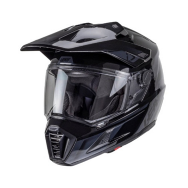 Leatt Мотошлем ADV 8.5 Helmet Kit Stealth - миниатюра 8