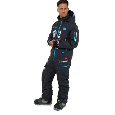 Finntrail Снегоходный Комбинезон Widetrack Pro Graphite - миниатюра 13