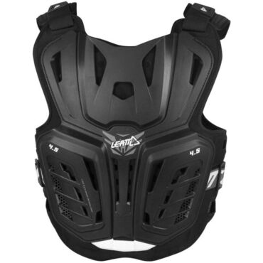 Защита панцирь Leatt Chest Protector 4.5 Black (Черный) - миниатюра 3