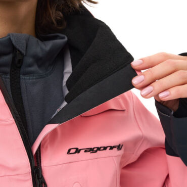 Dragonfly Комбинезон Freeride Pro Woman Black - Pink - миниатюра 23