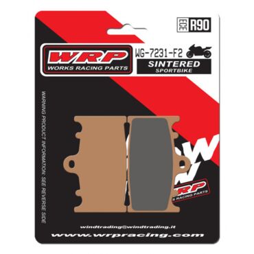 Тормозные колодки WRP WG 7231 F2 (LMP231 SF / LMP231 SFP / FDB574 / FA158) - миниатюра 1