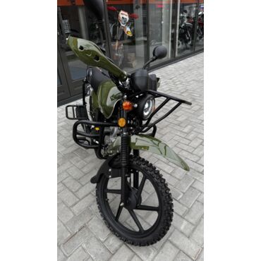 Мопед SPRMOTORS Alpha Cross+ - миниатюра 16