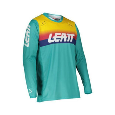 Джерси Leatt 4.5 Lite L Aqua V22 - миниатюра 1