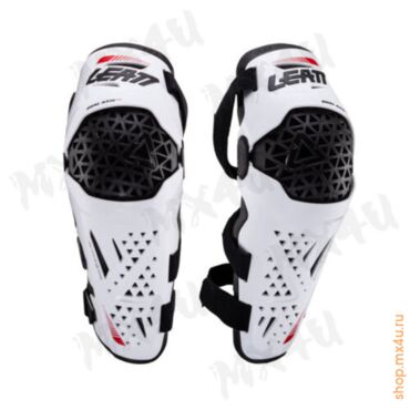Защита коленей Dual Axis Pro - Белые - миниатюра 5