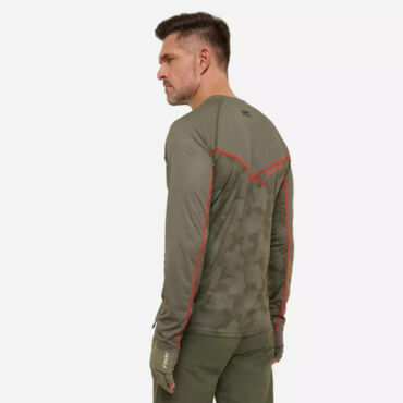 Finntrail Лонгслив Wind Helmet 6610 Khaki - миниатюра 8
