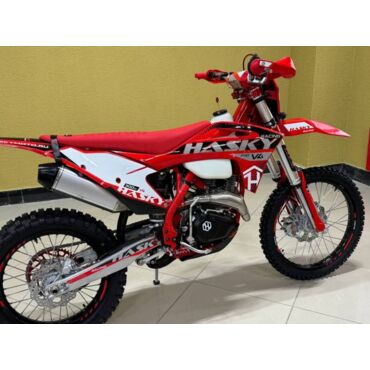 Мотоцикл Hasky V4 Racing (300cc, баланс. вал, 4 клапана) - миниатюра 13