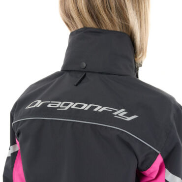 Dragonfly Дождевая куртка Evo Woman Black - Pink (мембрана) 2025 - миниатюра 17