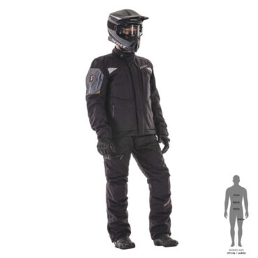 Scott Куртка ADV Terrain Dryo black - миниатюра 5