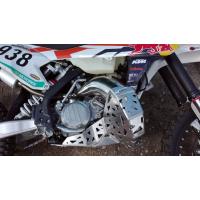 Защита картера и резонатора KTM SX XCW 125 150, Husqvarna TC, TE TX 125 150 16 19 - фото 5