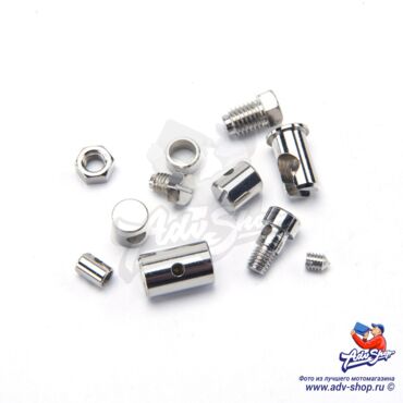 LS NIPPLE REPAIR KIT Универсальный ремкоплект тросов с набором бобышек - миниатюра 3
