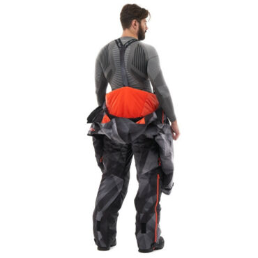 Dragonfly Комбинезон снегоходный Extreme MAN Dark Grey Утепленный - миниатюра 15