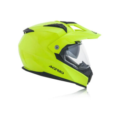 Acerbis Шлем Flip FS 606 Yellow Fluo - миниатюра 3