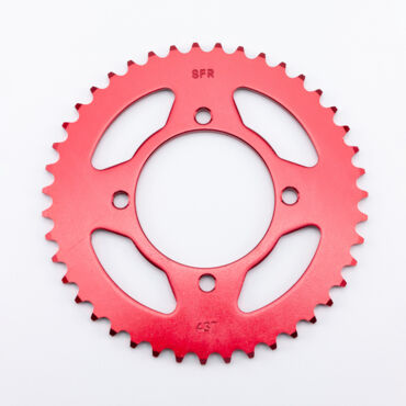Звезда ведомая SFR 420 43T Pitbike 125 190 4x92x76 Red - миниатюра 1