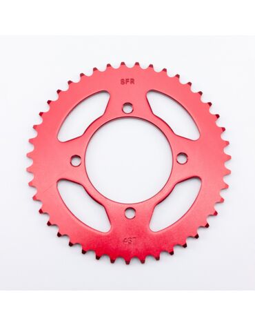 Звезда ведомая SFR 420 43T Pitbike 125 190 4x92x76 Red