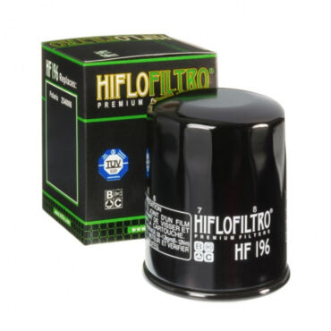 Фильтр масляный Hi Flo HF196 - миниатюра 1
