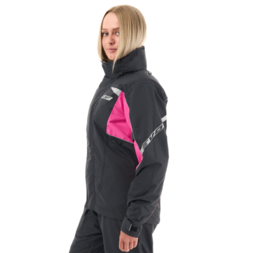 Dragonfly Дождевая куртка Evo Woman Black - Pink (мембрана) 2025 - миниатюра 18