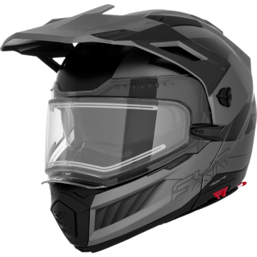 FXR Шлем Maverick X Pro с подогревом Titanium - миниатюра 5
