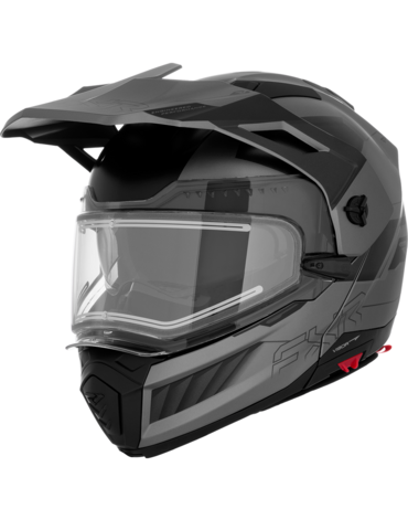 FXR Шлем Maverick X Pro с подогревом Titanium