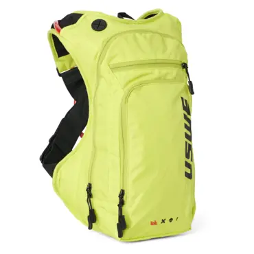 Рюкзак гидропак USWE OUTLANDER MOTO 9L Hydration Pack (3L), Crazy Yellow - миниатюра 5