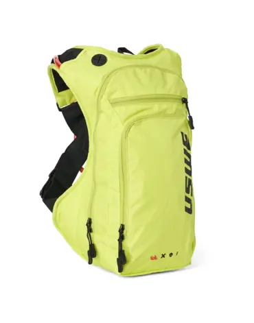 Рюкзак гидропак USWE OUTLANDER MOTO 9L Hydration Pack (3L), Crazy Yellow