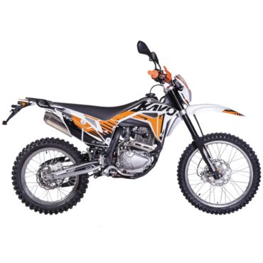 Мотоцикл KAYO T2 300 Enduro PR 21 18 ПТС - миниатюра 8