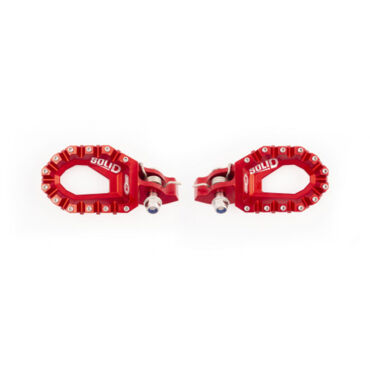 Подножки алюминиевые S3 Parts красные Honda AFRICA TWIN 20- - миниатюра 4