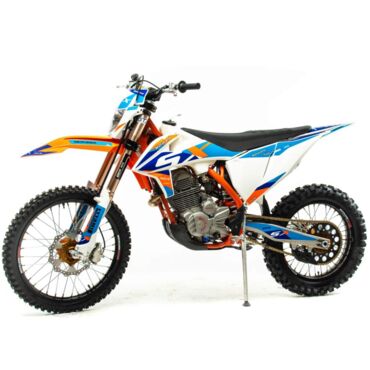 Кроссовый мотоцикл Motoland SX 250 (172FMM) Оранжевый 21 18 - миниатюра 1