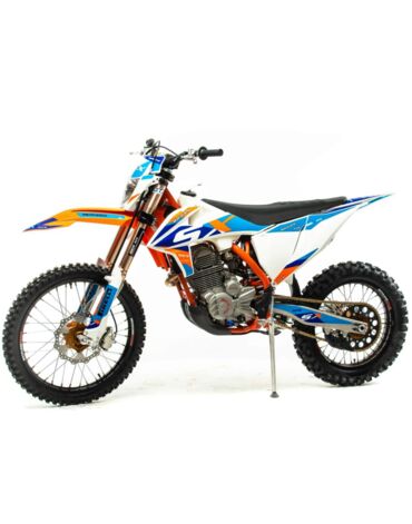 Кроссовый мотоцикл Motoland SX 250 (172FMM) Оранжевый 21 18