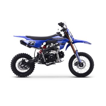 Питбайк BSE NEW ERA 110e 14 12 Blue Reed полуавтомат - миниатюра 1