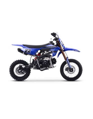 Питбайк BSE NEW ERA 110e 14 12 Blue Reed полуавтомат